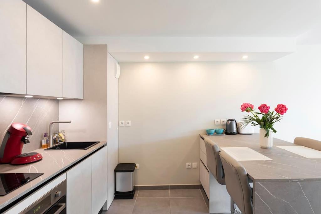 Superbe T2 Moderne Et Luxueux Apartment Cannes Exterior photo